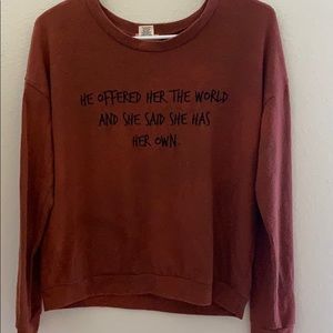 Wet Seal Sweatshirt